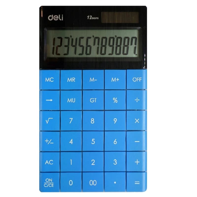 ماشین حساب دلی مدل 1589 touch — تصویر ۳