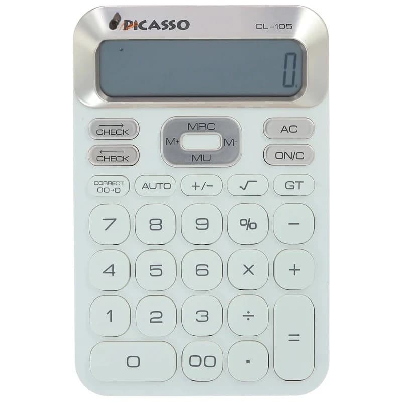 ماشین حساب پیکاسو مدل cl-105 — تصویر ۱۰