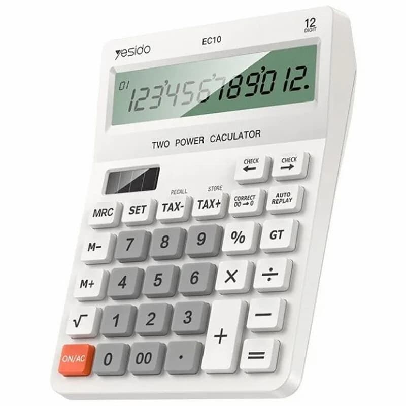 ماشین حساب یسیدو مدل ec10 — تصویر ۹
