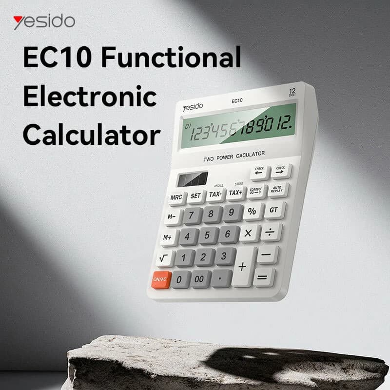 ماشین حساب یسیدو مدل ec10 — تصویر ۷
