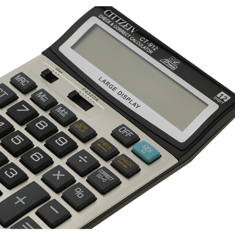 ماشین حساب سیتزیو مدل CITT-91-2 — تصویر ۱۱