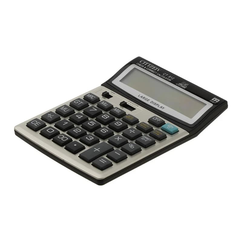 ماشین حساب سیتزیو مدل CITT-91-2 — تصویر ۹