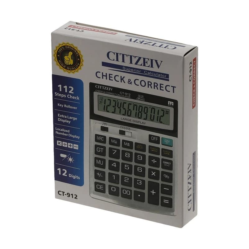 ماشین حساب سیتزیو مدل CITT-91-2 — تصویر ۳