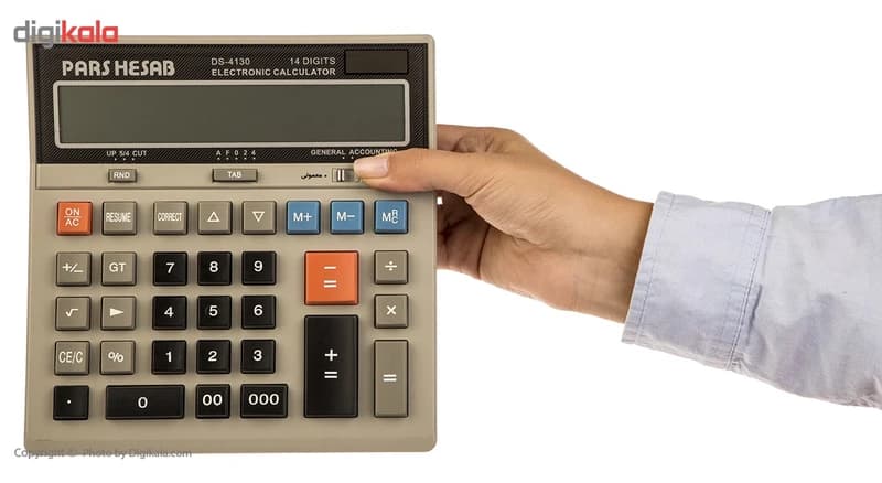 ماشین حساب پارس حساب مدل DS-4130 — تصویر ۱۱