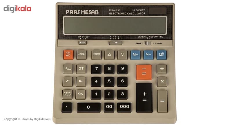 ماشین حساب پارس حساب مدل DS-4130 — تصویر ۳