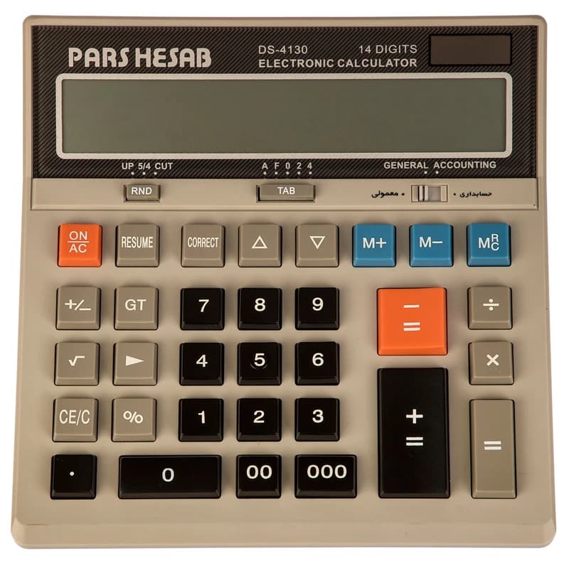 ماشین حساب پارس حساب مدل DS-4130