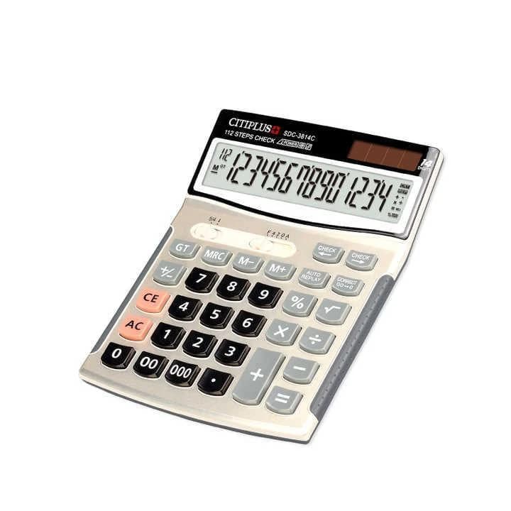 ماشین حساب سیتیزن مدل SDC-3814C — تصویر ۳