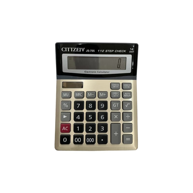 ماشین حساب سیتزیو مدل CITT. JS-705 — تصویر ۹