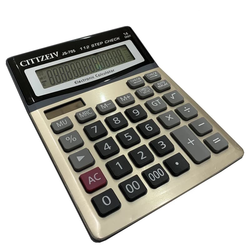 ماشین حساب سیتزیو مدل CITT. JS-705 — تصویر ۷