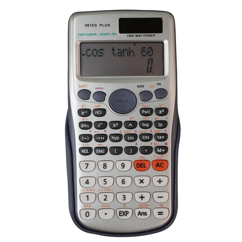 ماشین حساب مهندسی مدل خورشیدی کد 991ES-PLUS — تصویر ۱۰