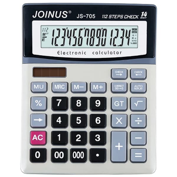 ماشین حساب جوینس مدل js-705 — تصویر ۲