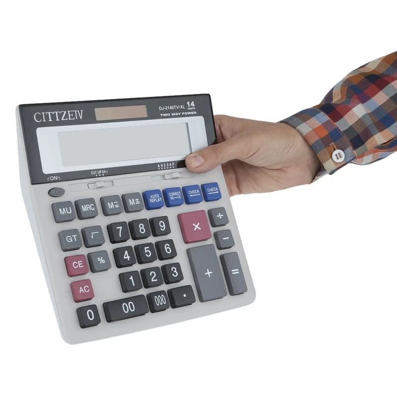 ماشین حساب سیتزیو مدل DR2140-112 — تصویر ۸