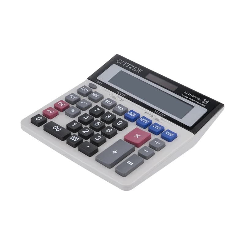 ماشین حساب سیتزیو مدل DR2140-112 — تصویر ۴