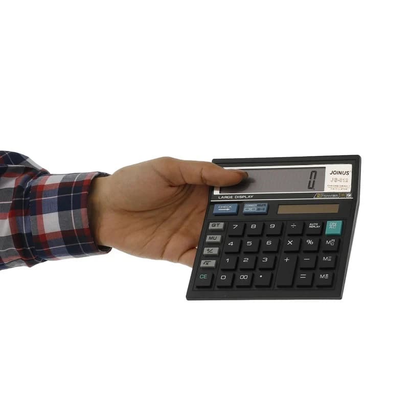 ماشین حساب جوینوس مدل js-512 — تصویر ۹