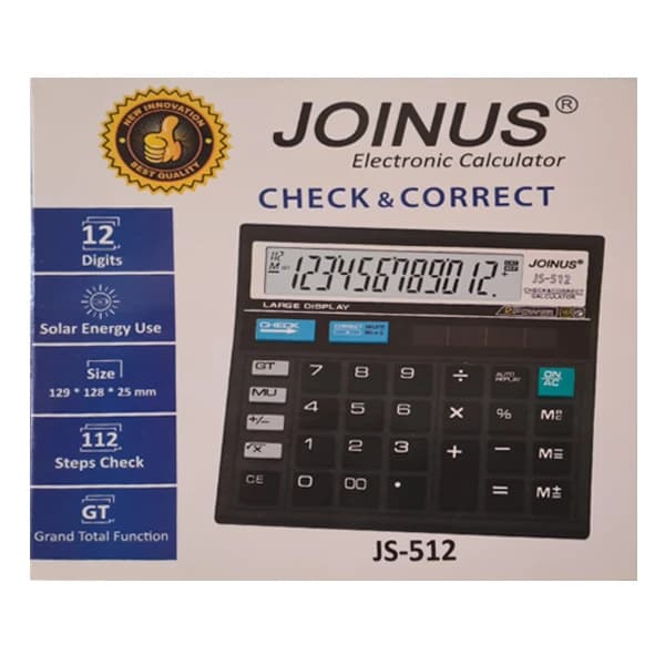 ماشین حساب جوینوس مدل js-512 — تصویر ۴