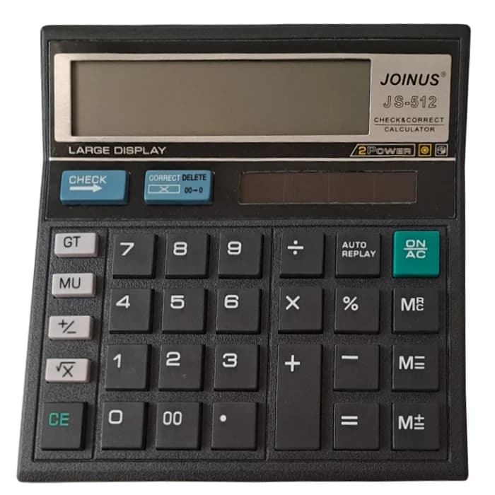 ماشین حساب جوینوس مدل js-512 — تصویر ۲