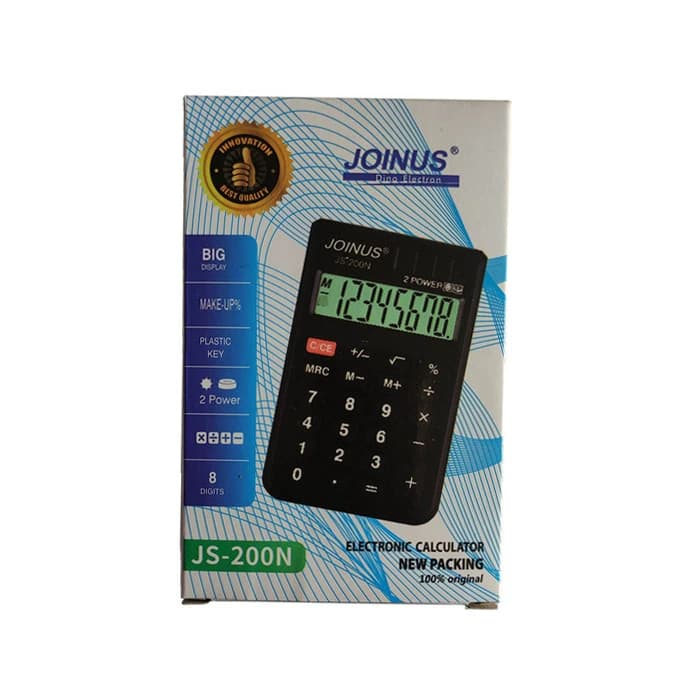 ماشین حساب جوینوس کد 200N — تصویر ۴