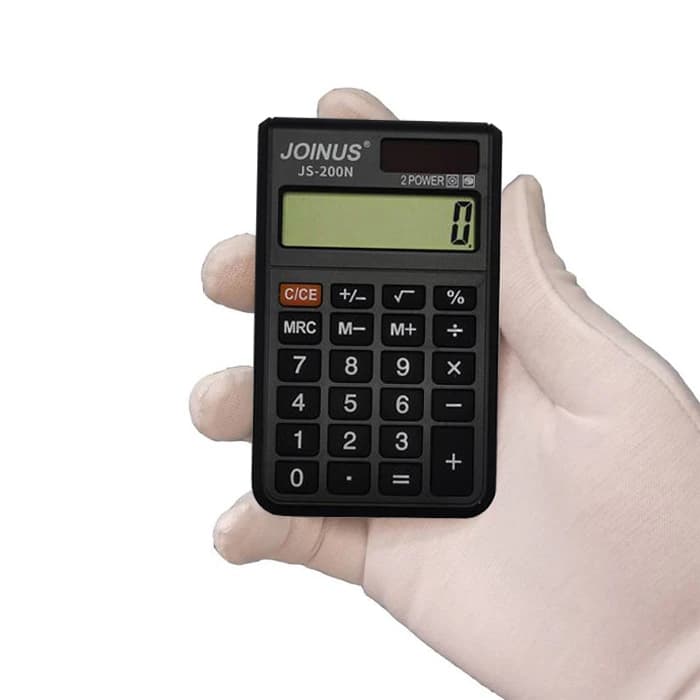 ماشین حساب جوینوس کد 200N — تصویر ۳