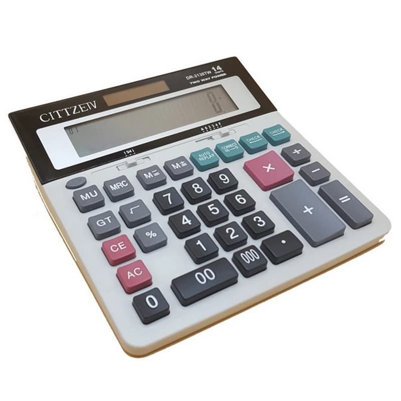 ماشین حساب سیتزیو مدل CIT-DR2130 — تصویر ۴
