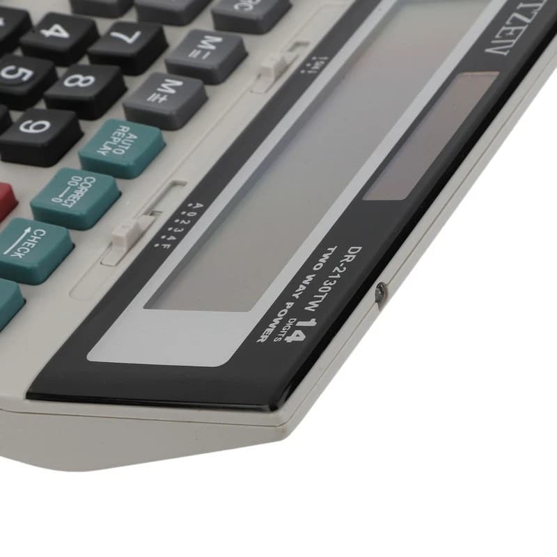 ماشین حساب سیتزیو مدل CIT-DR2130 — تصویر ۷