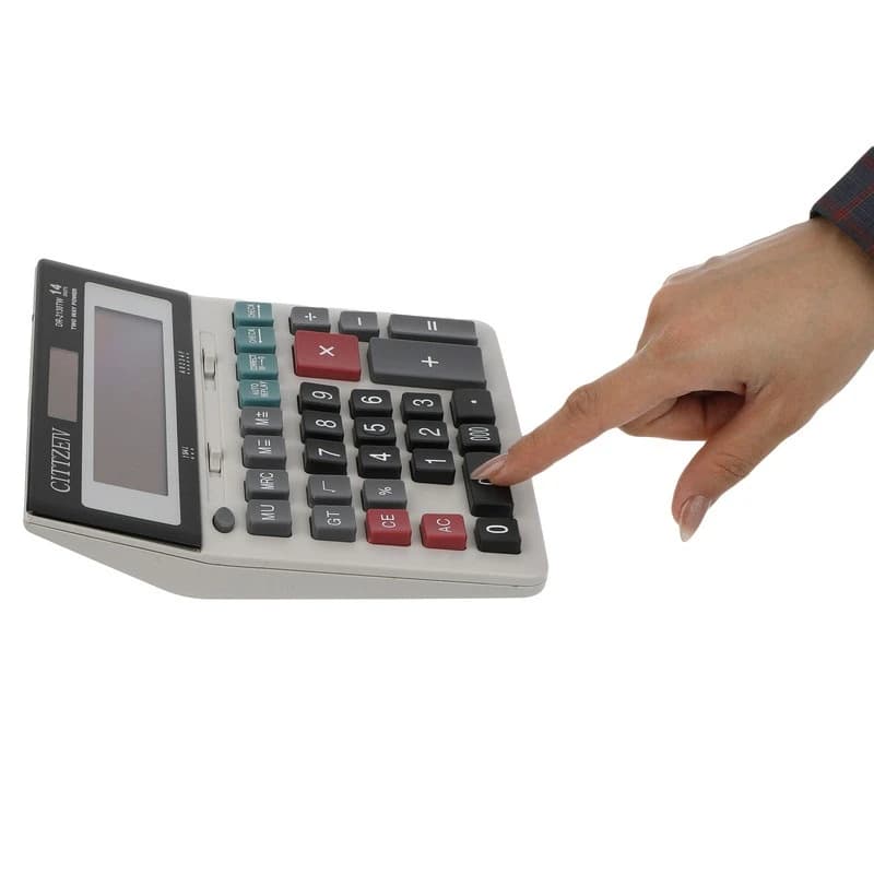 ماشین حساب سیتزیو مدل CIT-DR2130 — تصویر ۹