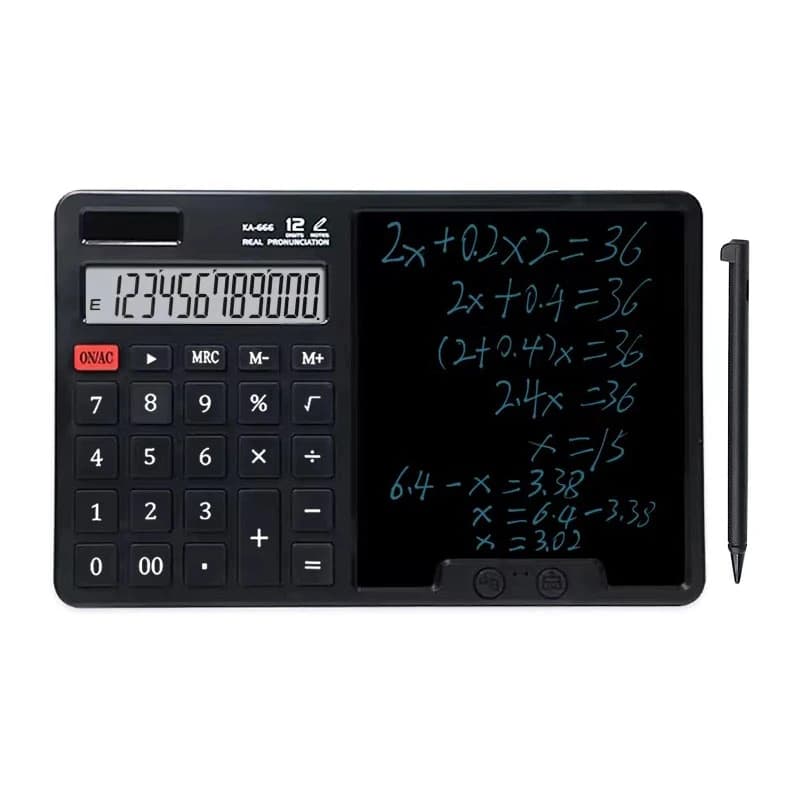 ماشین حساب مدل Writing PadکدKA-666
