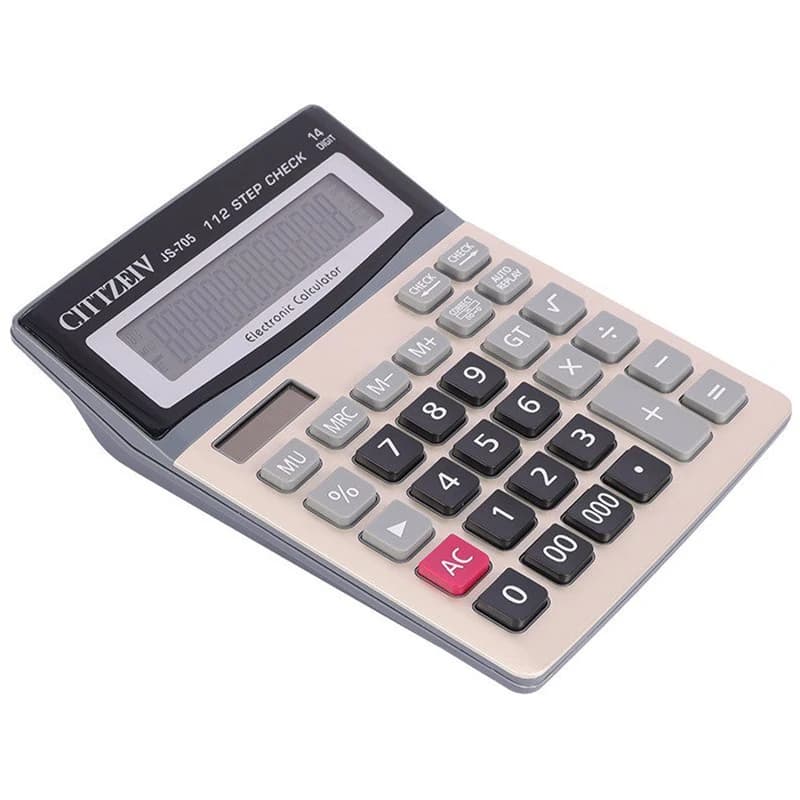 ماشین حساب سیتزیو مدل JS705 — تصویر ۹