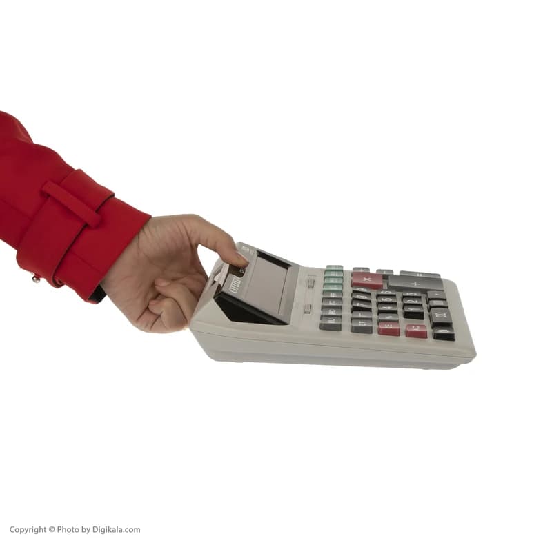 ماشین حساب سیتزیو مدل CT-2124H — تصویر ۷