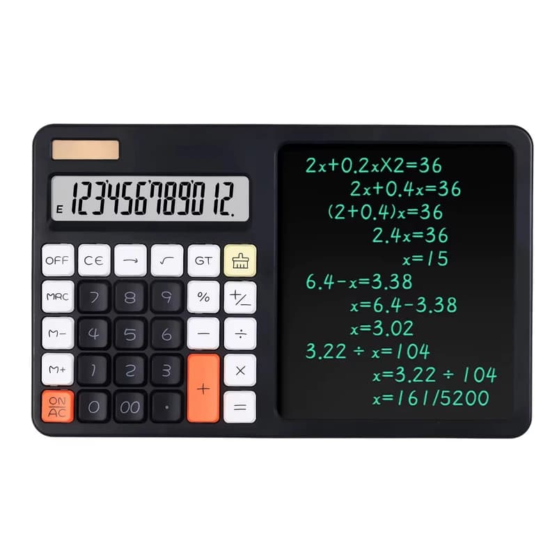 ماشین حساب مدل Writing Pad کد2208 — تصویر ۱۰