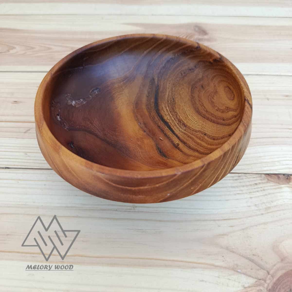 کاسه چوبی کد d397 — تصویر ۹