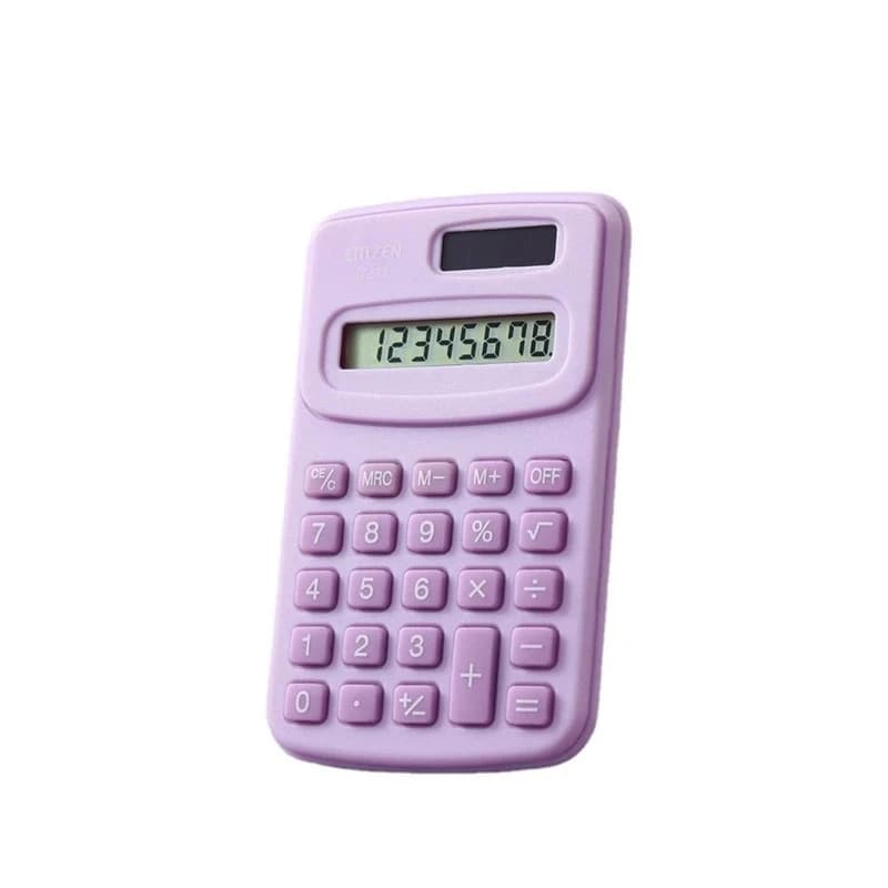 ماشین حساب مدل فانتزی کد 888C — تصویر ۸