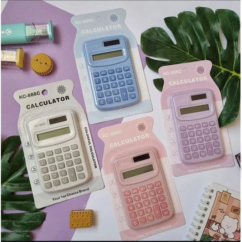 ماشین حساب مدل فانتزی کد 888C — تصویر ۷