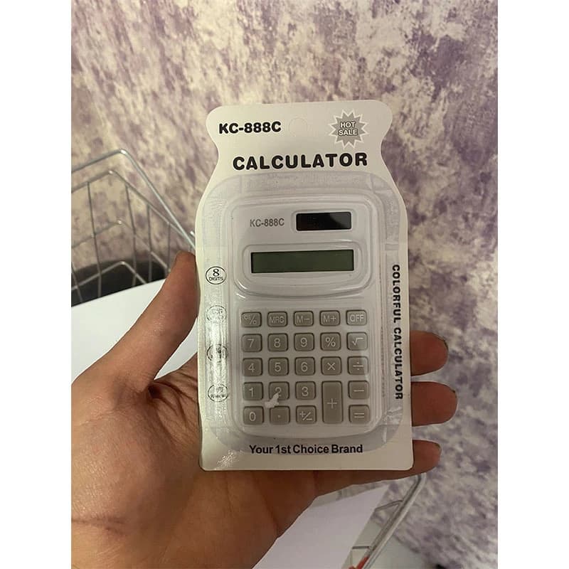 ماشین حساب مدل فانتزی کد 888C — تصویر ۳