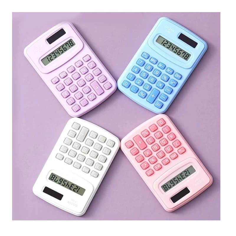 ماشین حساب مدل فانتزی کد 888C — تصویر ۶