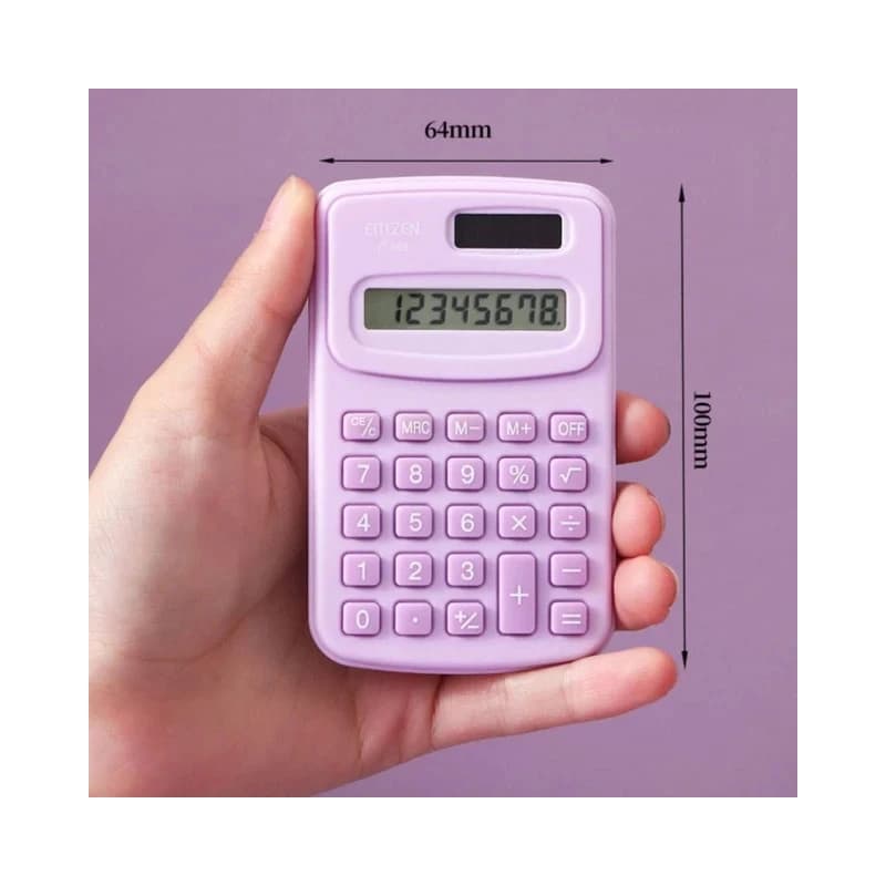 ماشین حساب مدل فانتزی کد 888C — تصویر ۵