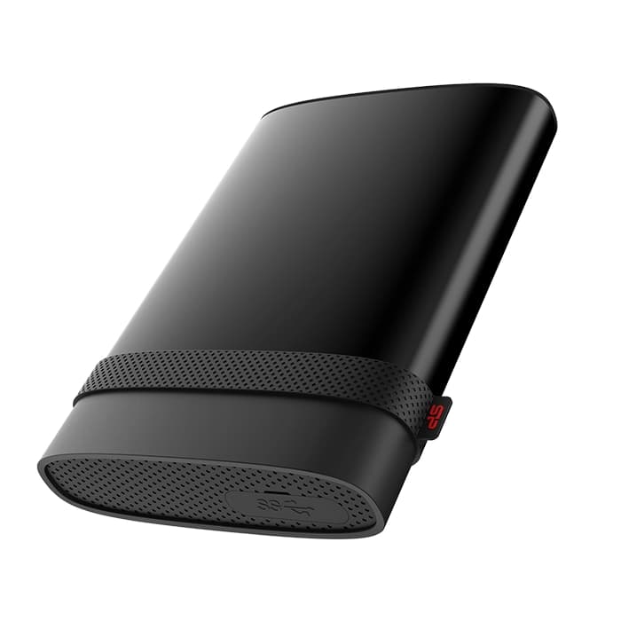 هارد اکسترنال Silicon Power مدل A85B ظرفیت 1 ترابایت — تصویر ۵