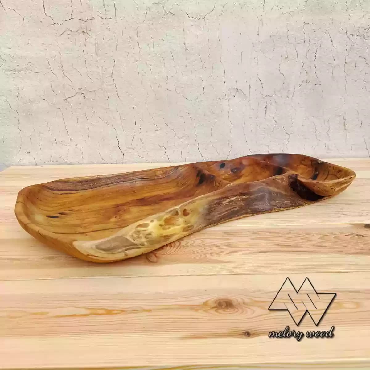 اردو خوری چوبی کد d363 — تصویر ۴