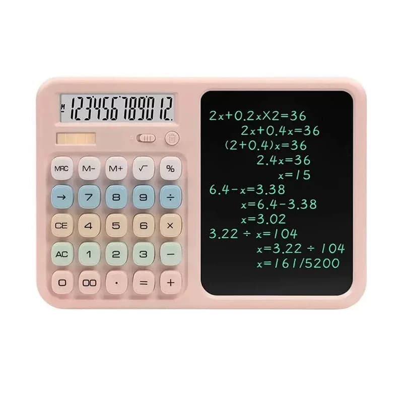 ماشین حساب مدل نوشتاری کد DS-2812 — تصویر ۵