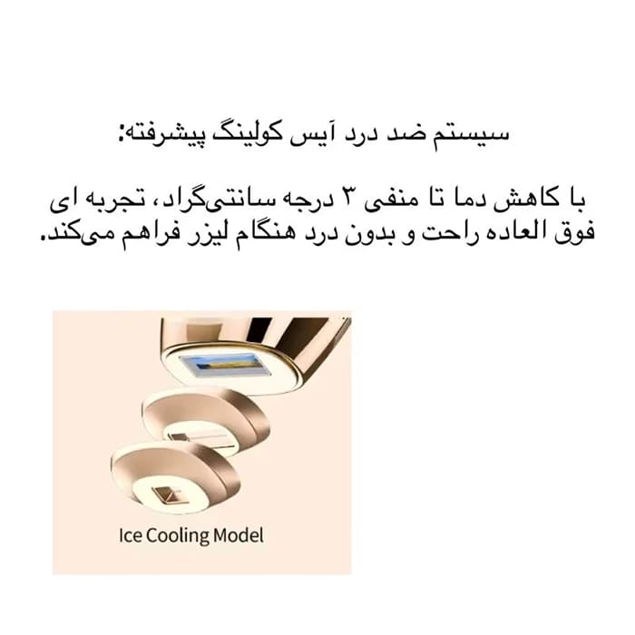 دستگاه لیزر موهای زائد مدل BHRL-10 — تصویر ۵