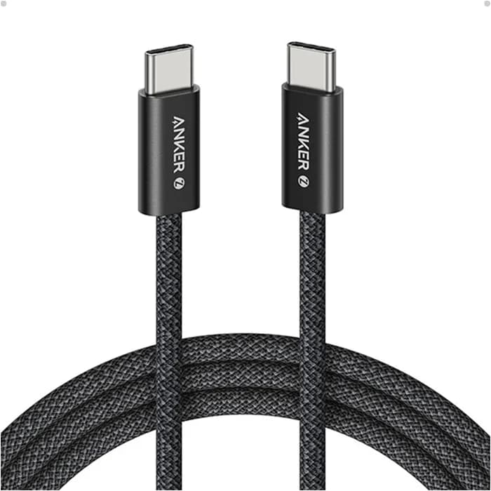 کابل فست شارژ انکر USB-C to USB-C مدلA8060