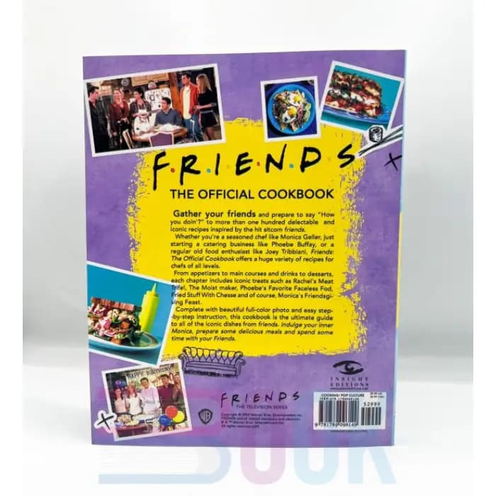 کتاب آشپزی سریال فرندز Friends: The Official Cookbook — تصویر ۸