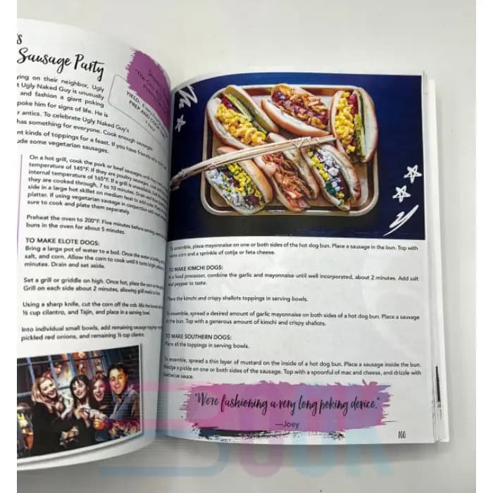کتاب آشپزی سریال فرندز Friends: The Official Cookbook — تصویر ۹