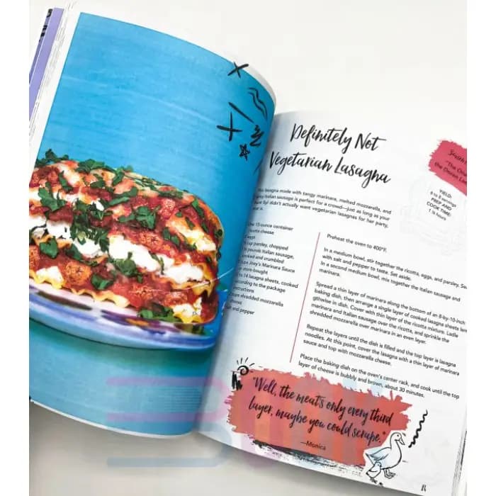 کتاب آشپزی سریال فرندز Friends: The Official Cookbook — تصویر ۱۱