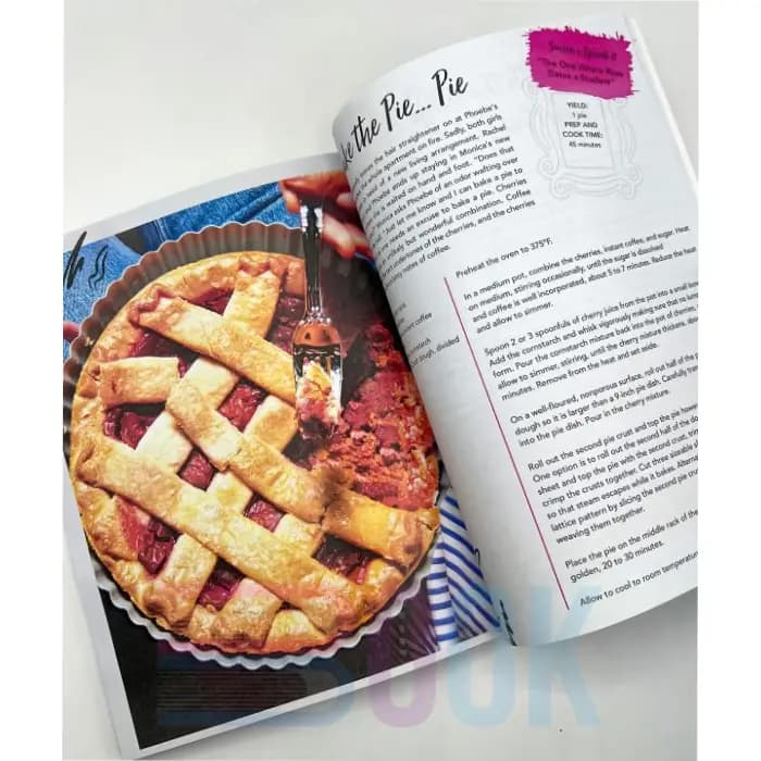 کتاب آشپزی سریال فرندز Friends: The Official Cookbook — تصویر ۵