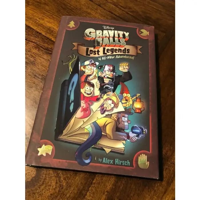 کمیک بوک آبشار جاذبه گنج گمشده Gravity Falls Comic — تصویر ۷