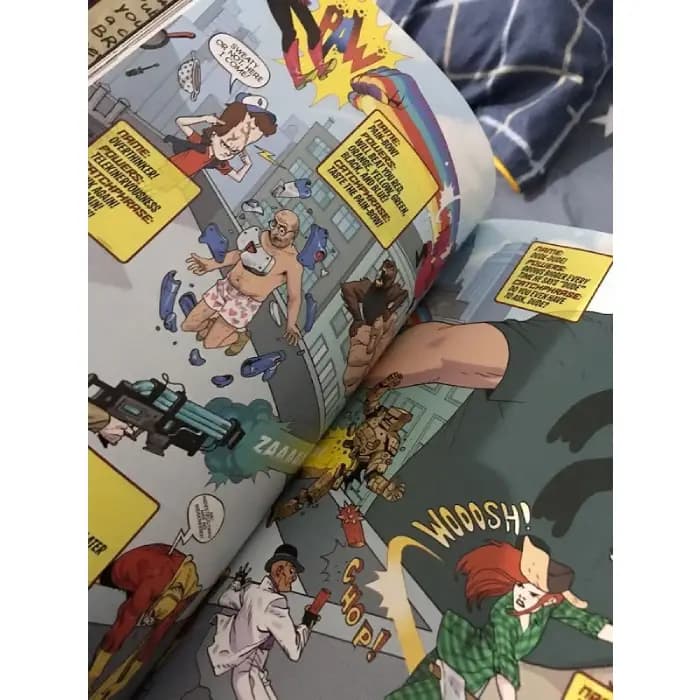 کمیک بوک آبشار جاذبه گنج گمشده Gravity Falls Comic — تصویر ۹