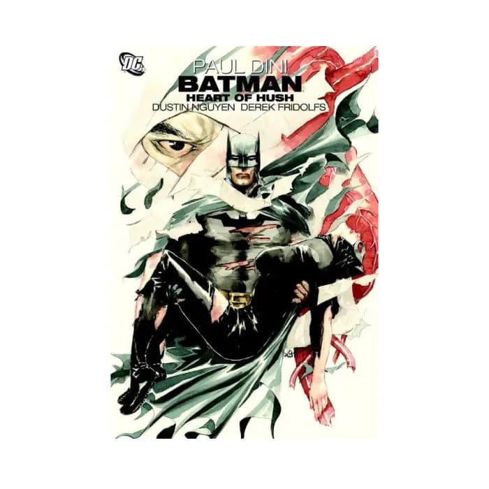 کمیک بوک Batman: Heart of Hush – ترجمه فارسی — تصویر ۷
