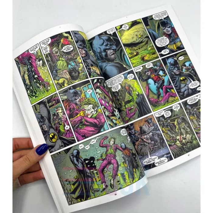 کمیک بوک بتمن: سه جوکر Batman: Three Jokers — تصویر ۹