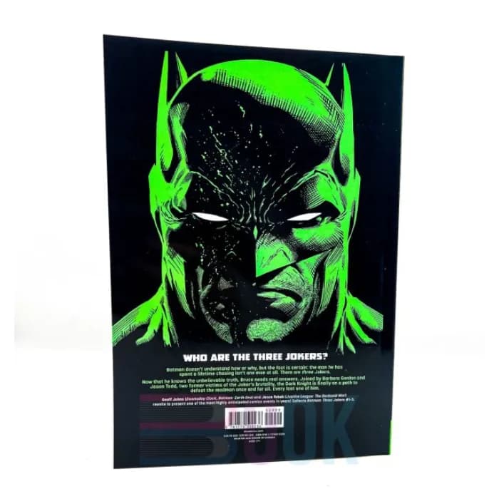کمیک بوک بتمن: سه جوکر Batman: Three Jokers — تصویر ۳