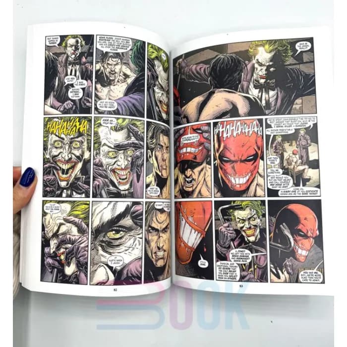 کمیک بوک بتمن: سه جوکر Batman: Three Jokers — تصویر ۵